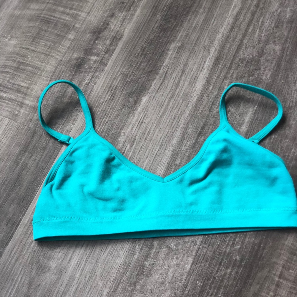 Blue Cami Bra🦋